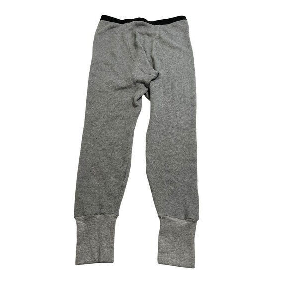 Ben Taverniti Unravel Project Thermal Style Joggers in Grey - Picture 2 of 3